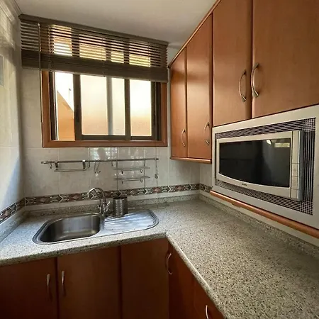 En El Medano, Tenerife Apartman