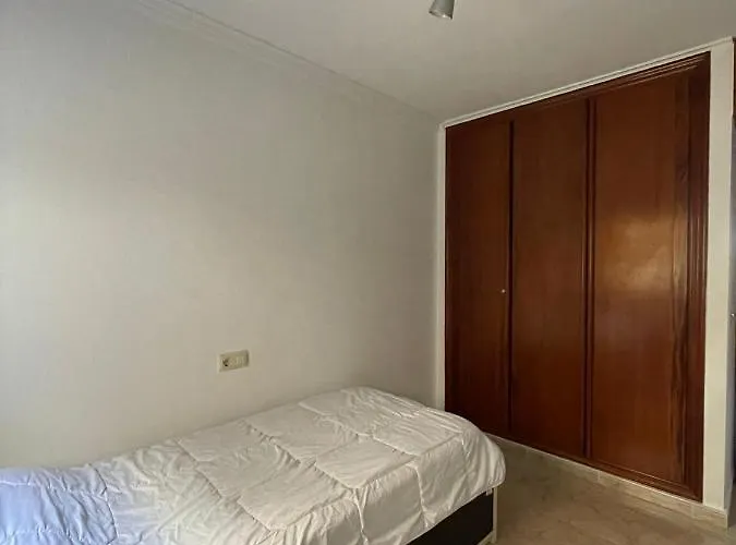 En El Medano, Tenerife *