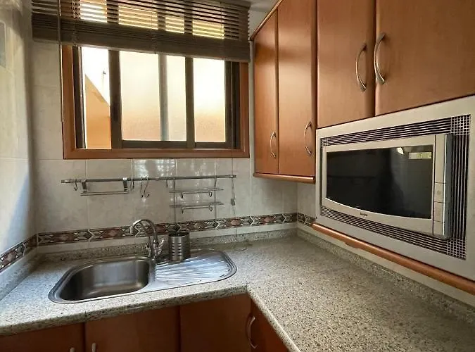 En El Medano, Tenerife Apartament