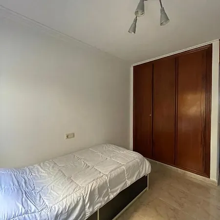 En El Medano, Tenerife *