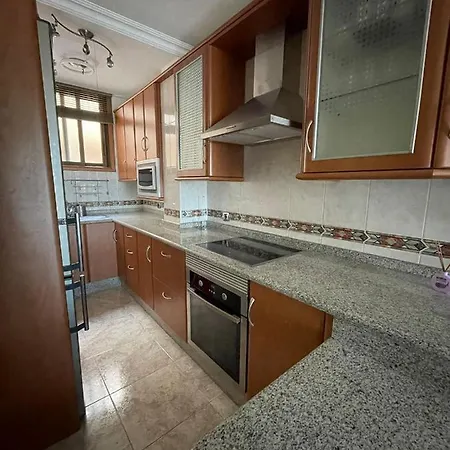 En El Medano, Tenerife Эль-Медано