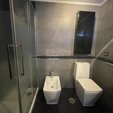 En El Medano, Tenerife Эль-Медано